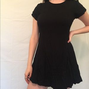 Aritzia black dress